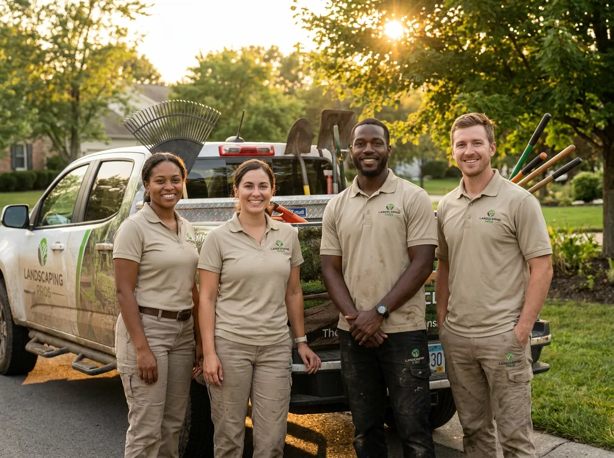 Landscaping company in Barnesville, MD